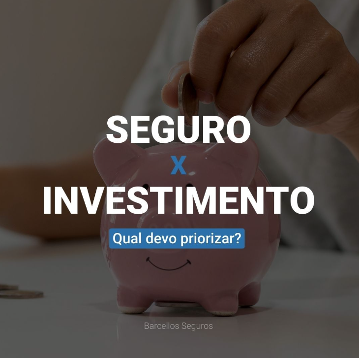 SEGURO OU INVESTIMENTO? Qual devo priorizar?