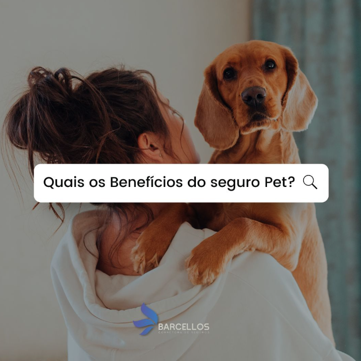 Quais os benefícios do seguro pet?