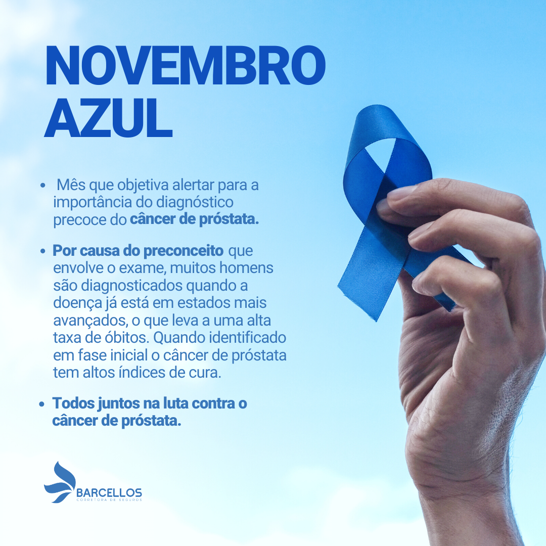 Novembro Azul!