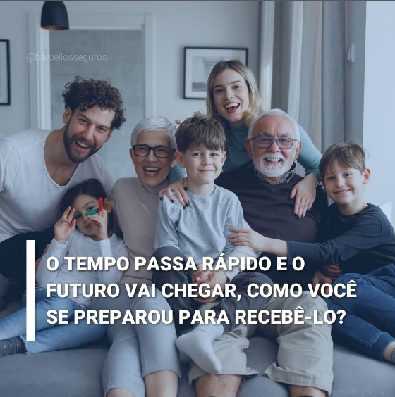 O tempo passa rápido e o futuro vai chegar, como você se preparou para recebê-lo?